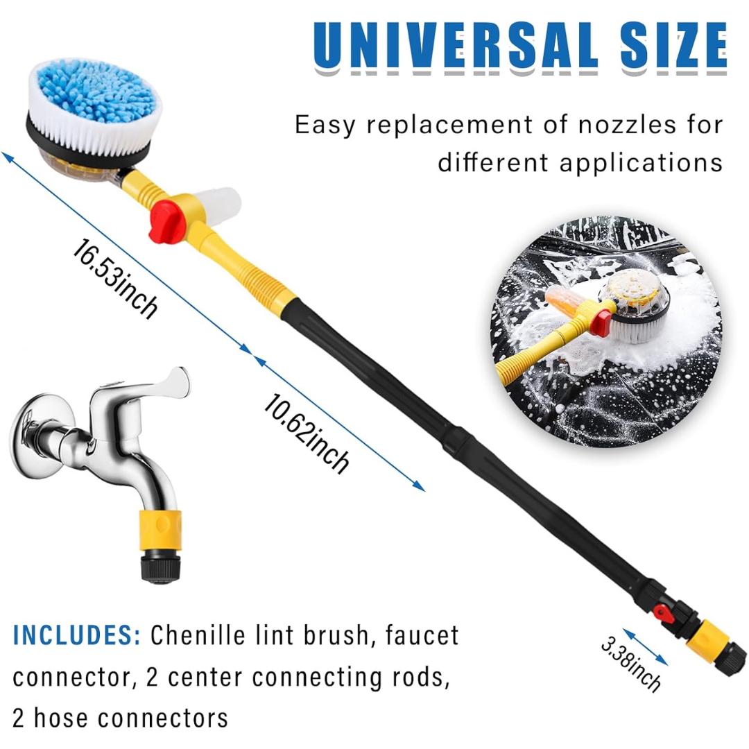 Cepillo rotativo para lavado de auto