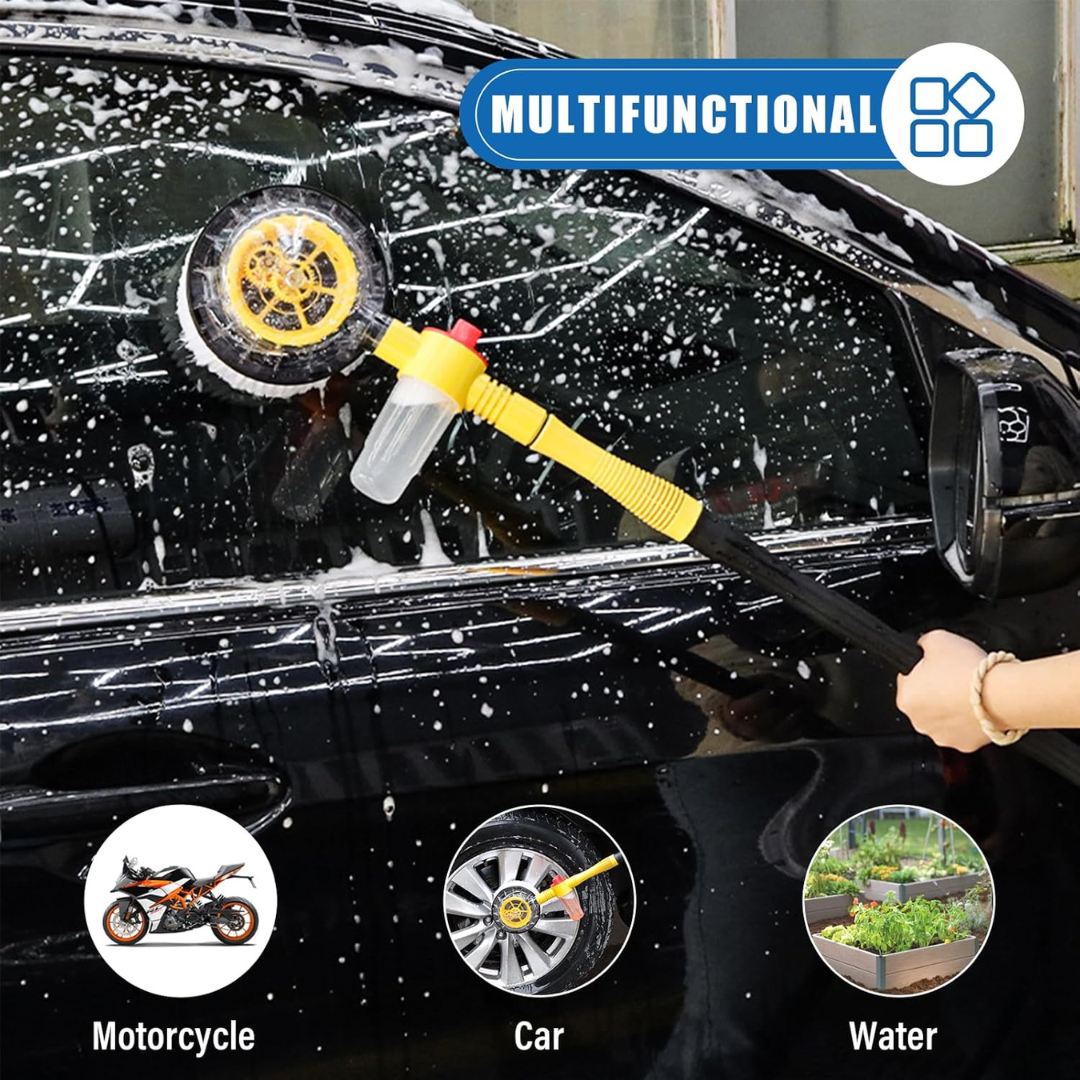 Cepillo rotativo para lavado de auto